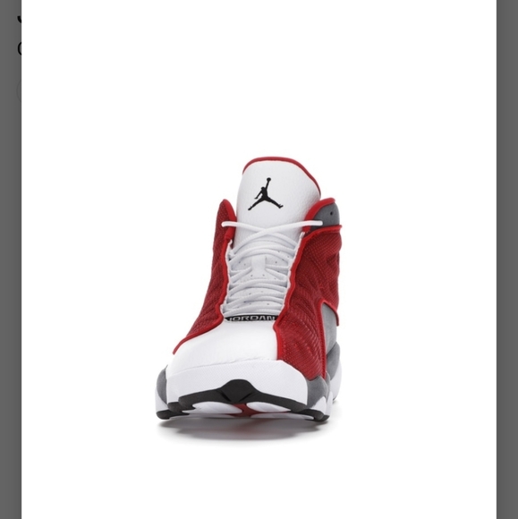 Jordan retro 13 gym red flint grey main image 4